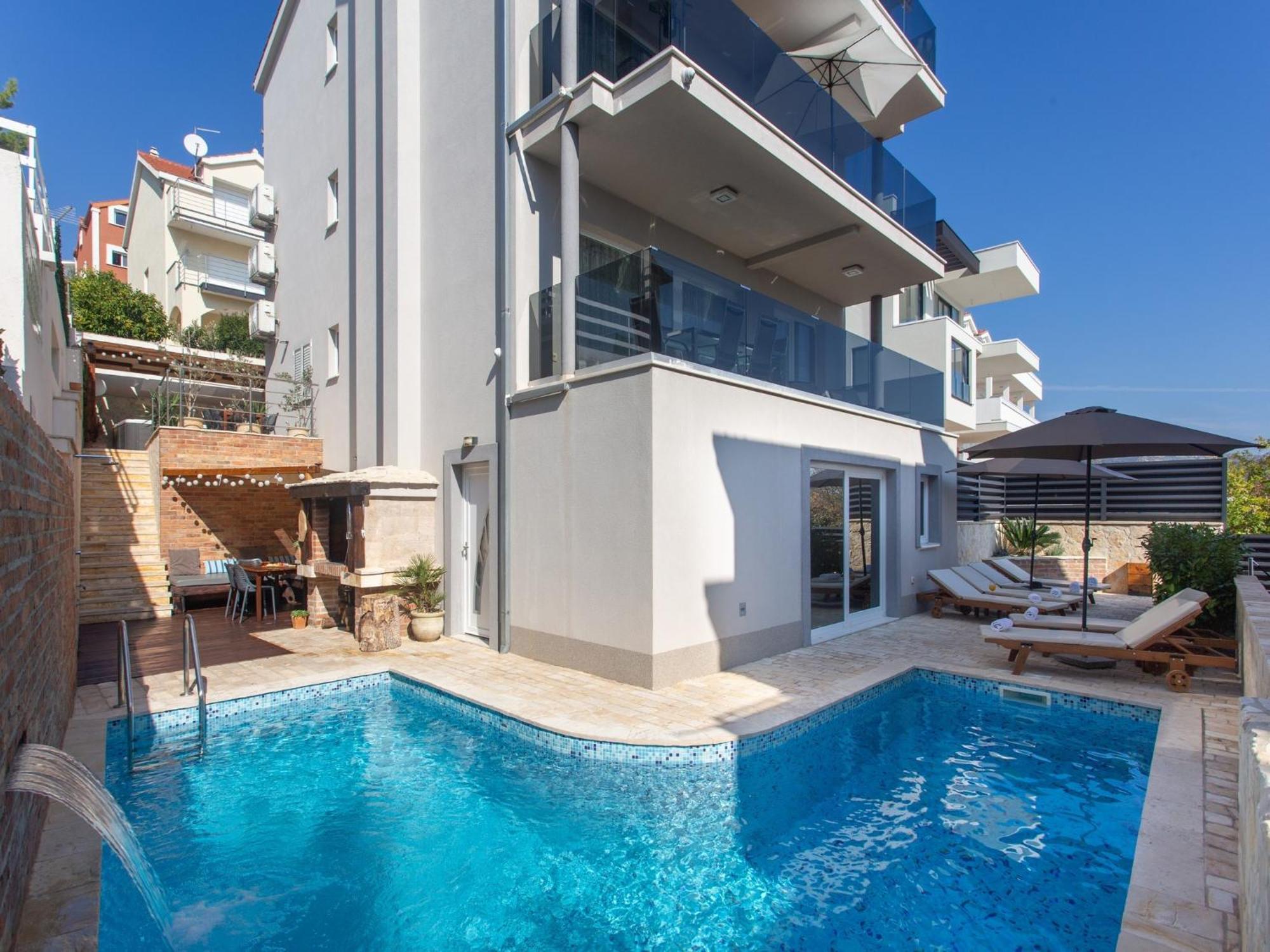 Apartments Aqua 特罗吉尔 客房 照片