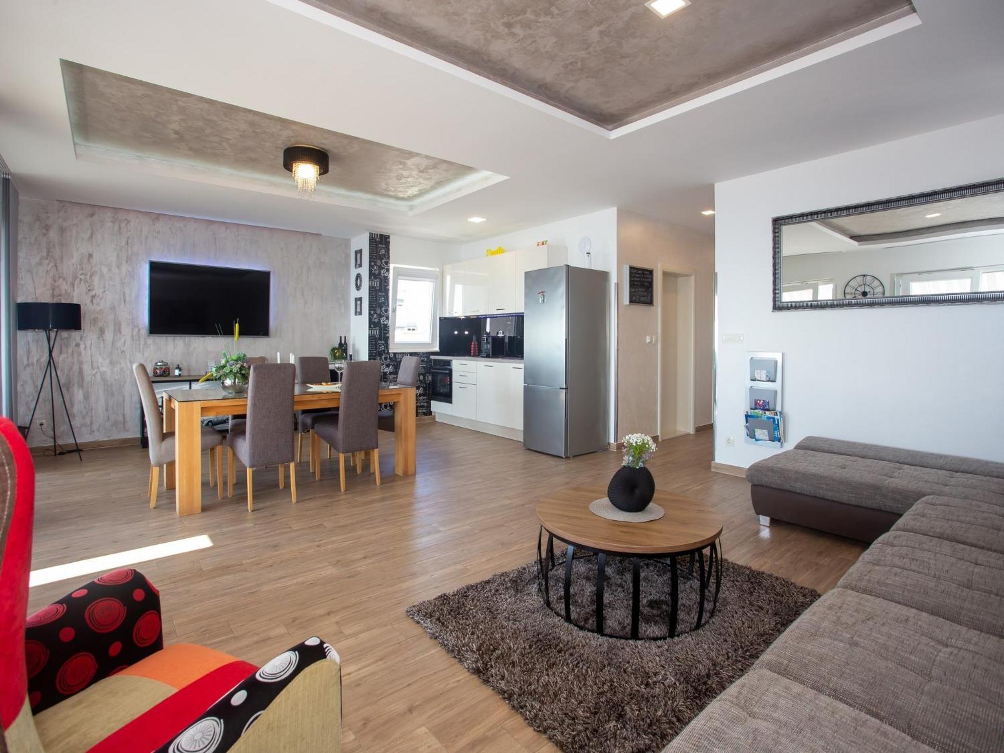 Apartments Aqua 特罗吉尔 客房 照片